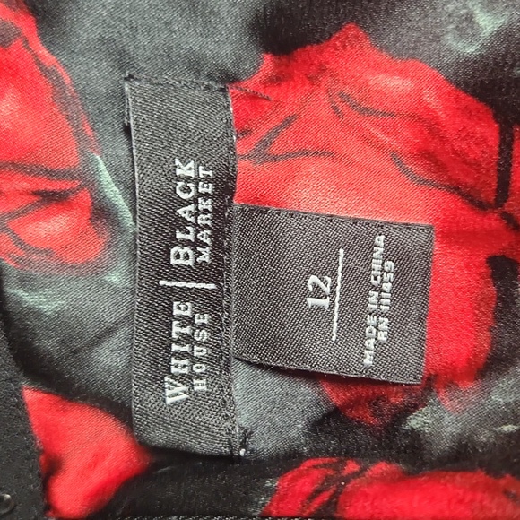 White House Black Market dress (G-117) - Picture 3 of 3